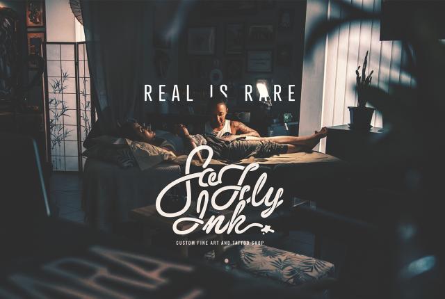 Real is Rare / So fly inK